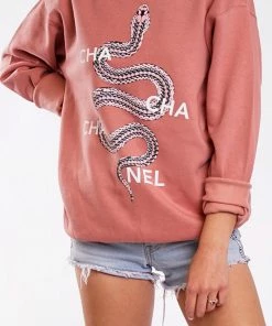 La Trading Cha Cha Cha Nel Crewneck NEW IN
