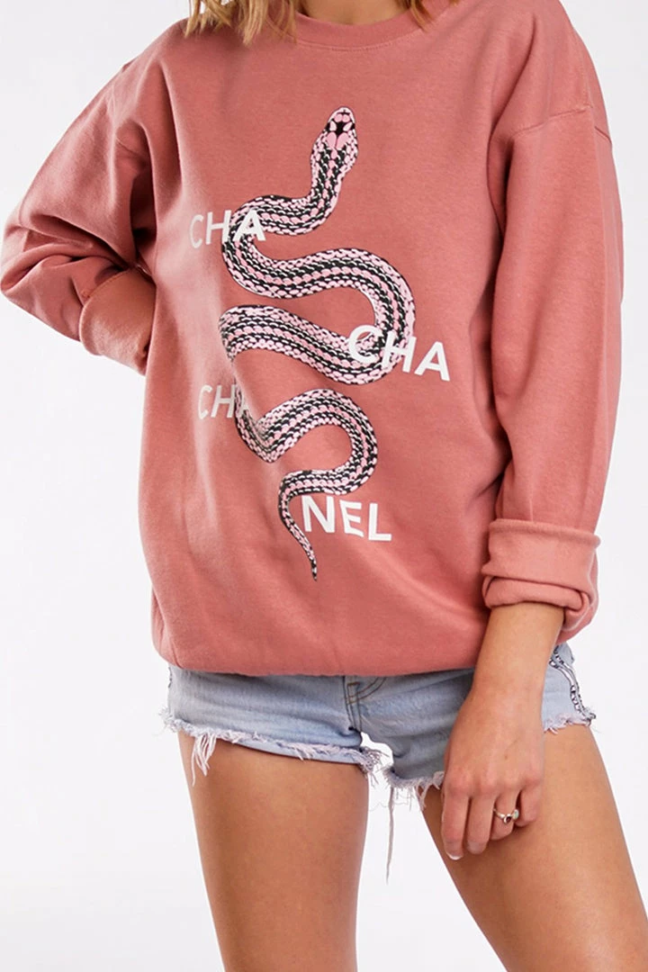 La Trading Cha Cha Cha Nel Crewneck NEW IN 2 La Trading Cha Cha Cha Nel Crewneck NEW IN