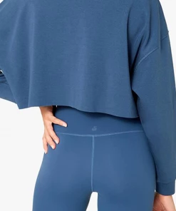 We Wore What NEW IN Cropped Sweatshirt