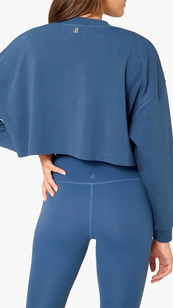 We Wore What NEW IN Cropped Sweatshirt 2 We Wore What NEW IN Cropped Sweatshirt