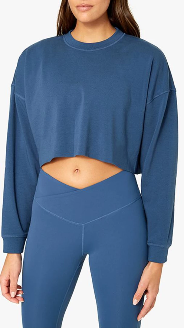 We Wore What NEW IN Cropped Sweatshirt 1 We Wore What NEW IN Cropped Sweatshirt