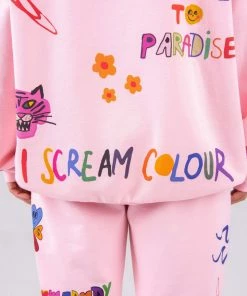 The Mayfair Group Mayfair X @iscreamcolour Somebody Loves You Sherbet Crewneck 9 The Mayfair Group Mayfair X @iscreamcolour Somebody Loves You Sherbet Crewneck