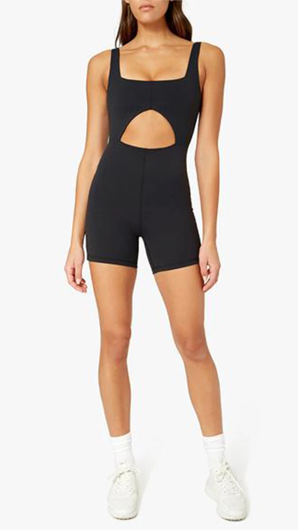 We Wore What Cutout Bodysuit 1 We Wore What Cutout Bodysuit