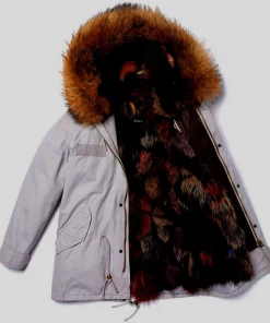 Ava & Kris Dani Parka Multi Fox Fur 5 Ava & Kris Dani Parka Multi Fox Fur