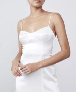 Allen Schwartz Daphne Bustier Dress NEW IN