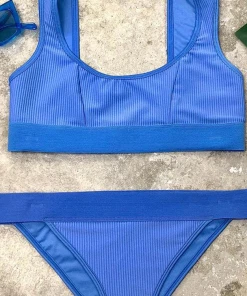 Frankie's Bikinis Swim Drew Bikini Bottom