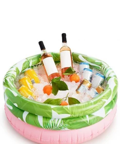 Funboy Tropical Palm Pool Drink Cooler