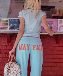 The Mayfair Group NEW IN MAYFAIR Straight Leg Sweatpants