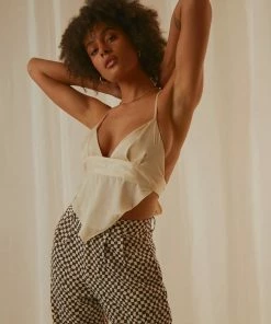 Pepper Mayo Worlds Collide Top - Ivory