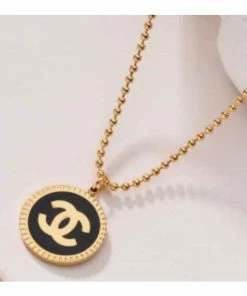 OnFemme By Lindsey's Kloset CC Circle Necklace NEW IN