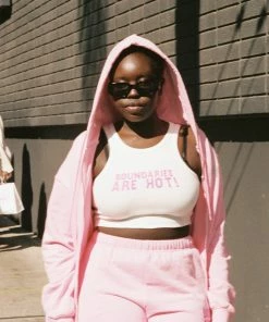 The Mayfair Group Boundaries Are Hot Zip Up NEW IN