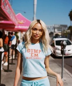 The Mayfair Group NEW IN Dump 'Em Tee