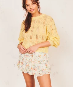 LoveShackFancy Eugenia Pullover