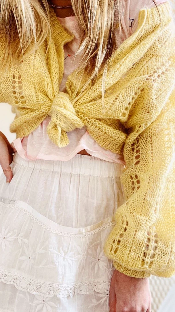 LoveShackFancy Eugenia Pullover 1 LoveShackFancy Eugenia Pullover