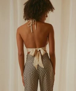 Pepper Mayo Worlds Collide Top - Ivory