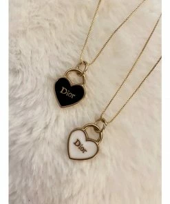 OnFemme By Lindsey's Kloset LockIt Necklace NEW IN