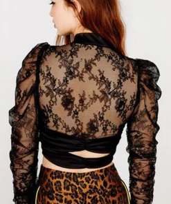 For Love And Lemons BEST SELLERS Farrah Button-Up Blouse