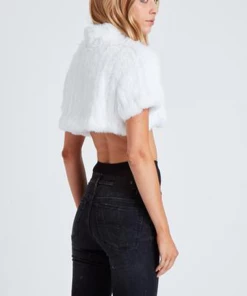 Jocelyn Fur Felicity Rabbit Fur Shrug