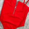 Frankie's Bikinis Flash One Piece Swimsuit