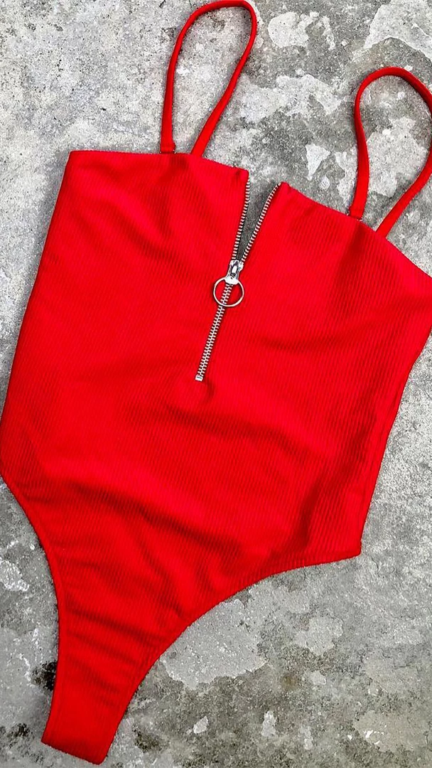 Frankie's Bikinis Flash One Piece Swimsuit 1 Frankie's Bikinis Flash One Piece Swimsuit