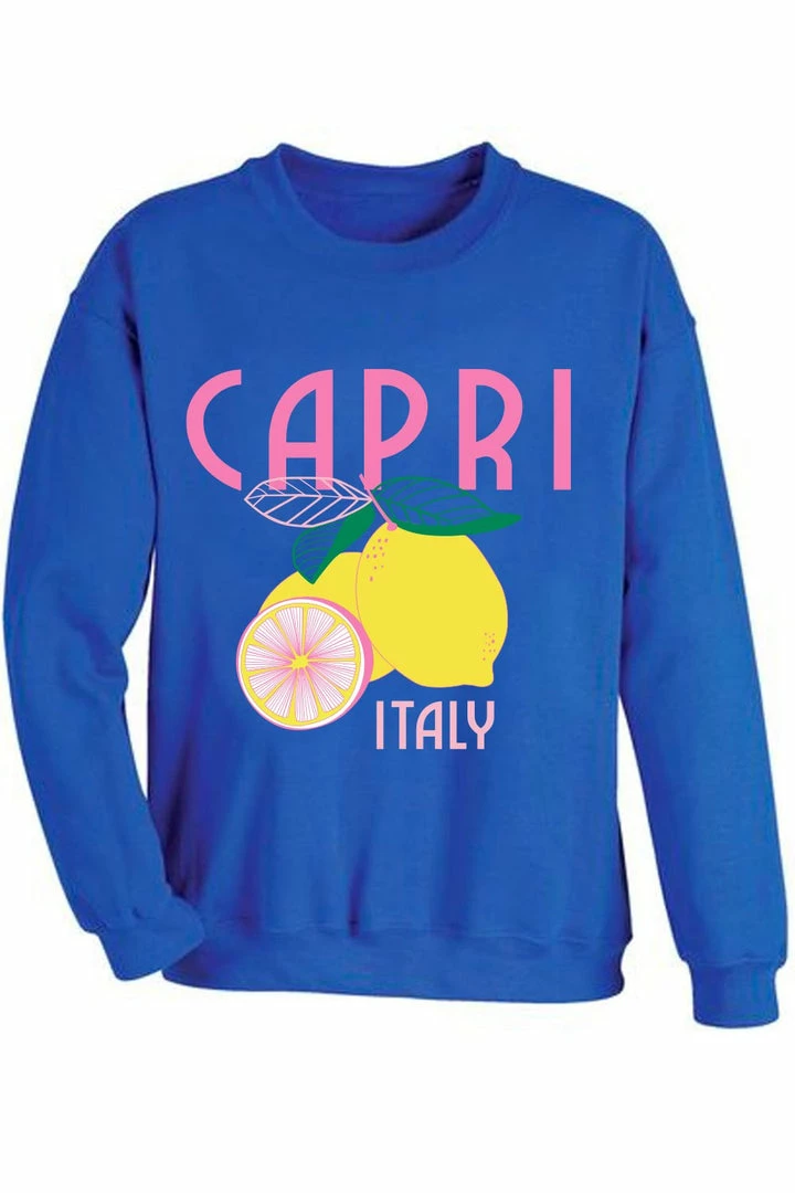 La Trading Preslie Capri Crewneck 2 La Trading Preslie Capri Crewneck