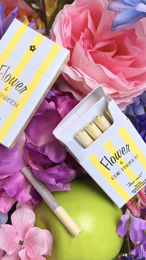 Edie Parker Flower Rolling Papers NEW IN 1 Edie Parker Flower Rolling Papers NEW IN