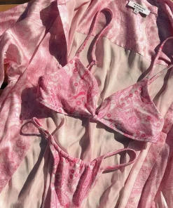 Frankie's Bikinis Francesca Bikini Top NEW IN