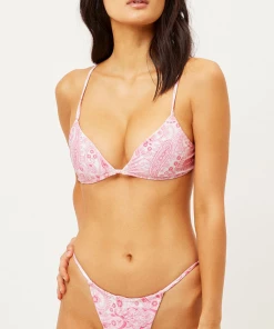 Frankie's Bikinis Francesca Bikini Top NEW IN