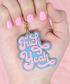 Made Au Gold Fuck Yeah Keychain