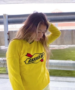 OnFemme By Lindsey's Kloset NEW IN Gassed Up Sweater