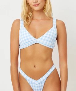 Frankie's Bikinis Georgia Bralette Bikini Top