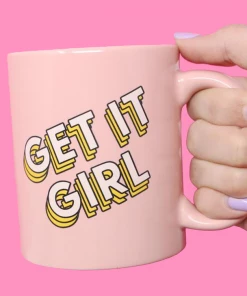 Made Au Gold Get It Girl Mug