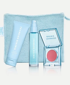 Frankie's Bikinis Glow Essentials Beauty Gift Set NEW IN