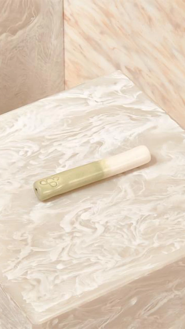 Edie Parker Ceramic One Hitter 2 Edie Parker Ceramic One Hitter