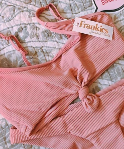 Frankie's Bikinis Greer Bikini Top