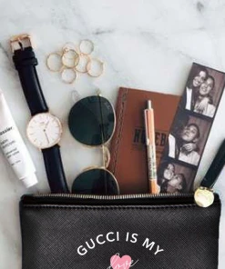 Exhibit Archives Gucci Is My Love Language Vegan Pouch