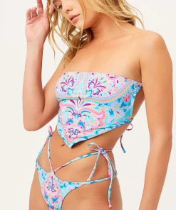 Frankie's Bikinis Halo Skimpy String Bikini Bottom NEW IN