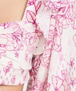 Hemant And Nandita Suki Linen Crop Top NEW IN