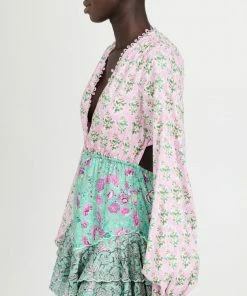 Hemant And Nandita HERA SHORT DRESS 6 Hemant And Nandita HERA SHORT DRESS