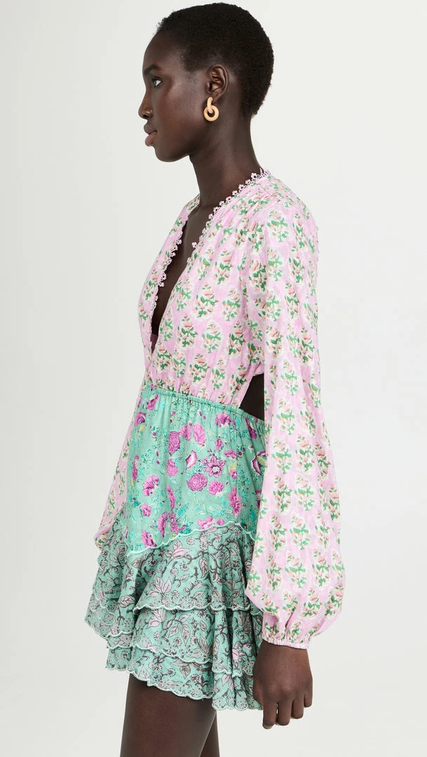 Hemant And Nandita HERA SHORT DRESS 3 Hemant And Nandita HERA SHORT DRESS