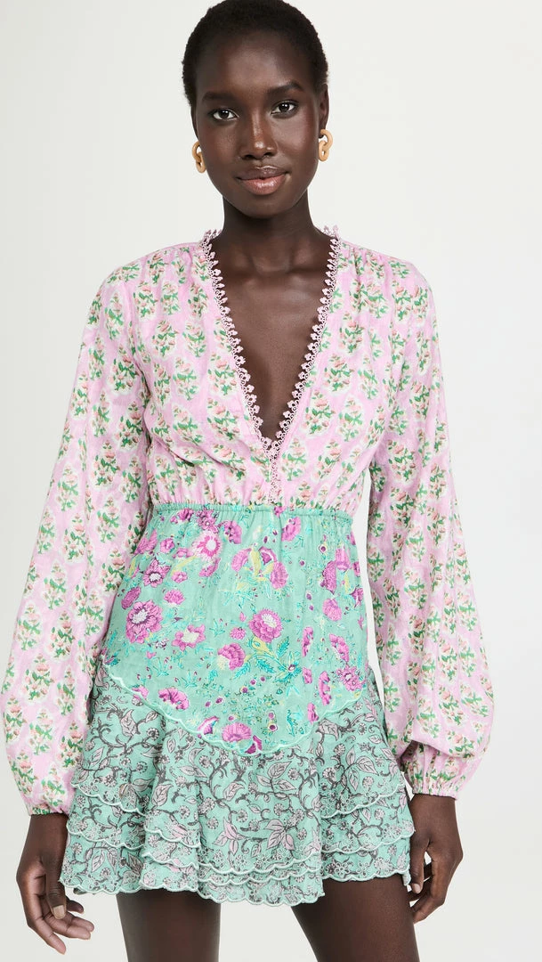 Hemant And Nandita HERA SHORT DRESS 1 Hemant And Nandita HERA SHORT DRESS