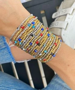 JTGjewelry Sparkly Eye Ball Bracelets