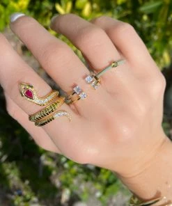 JTGjewelry Open Diamond Band