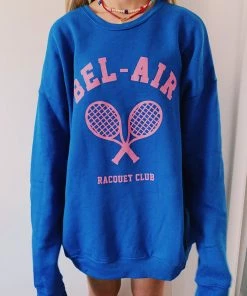 ONFEMME By Lindsey's Kloset CREWNECK - Bel Air