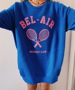 ONFEMME By Lindsey's Kloset CREWNECK - Bel Air