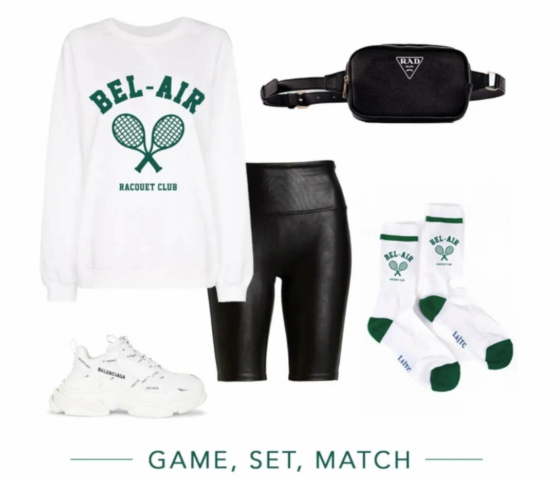 ONFEMME By Lindsey's Kloset BEST SELLERS Sport Sock- Bel Air 2 ONFEMME By Lindsey's Kloset BEST SELLERS Sport Sock- Bel Air