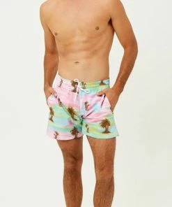 Frankie's Bikinis Winston Unisex Trunks