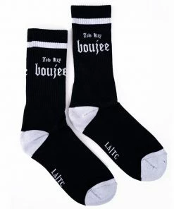 ONFEMME By Lindsey's Kloset Sport Sock -Low Key Boujee