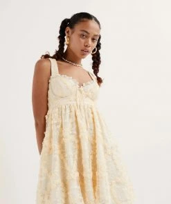 For Love And Lemons NEW IN Ysabelle Mini Dress