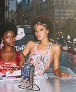 ONFEMME By Lindsey's Kloset Milk Carton Bag "100% Boys Tears" Accessories